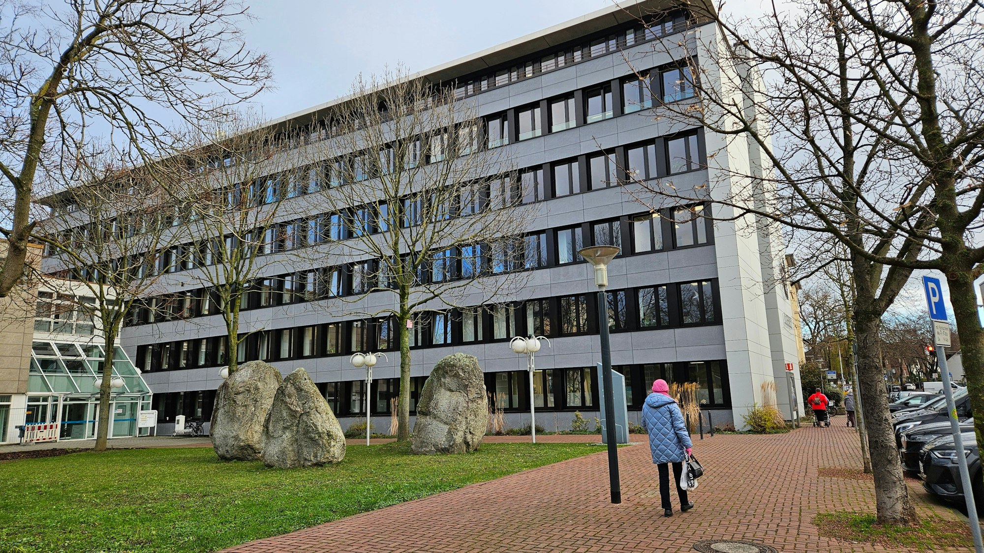 Das Rathaus in Bergheim.