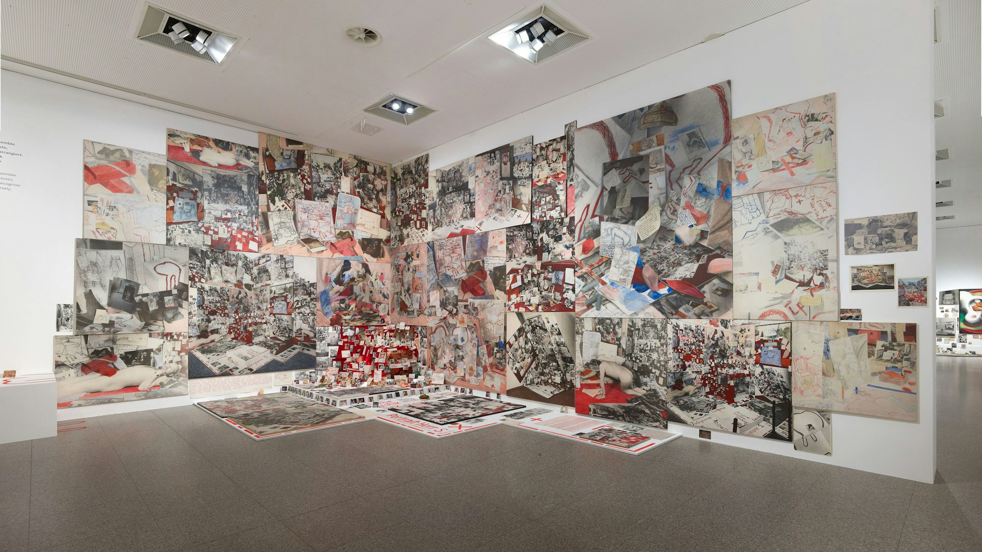 Die Bundeskunsthalle in Bonn widmet Konzeptkünstlerin Anna Oppermann eine "Retroperspektive".