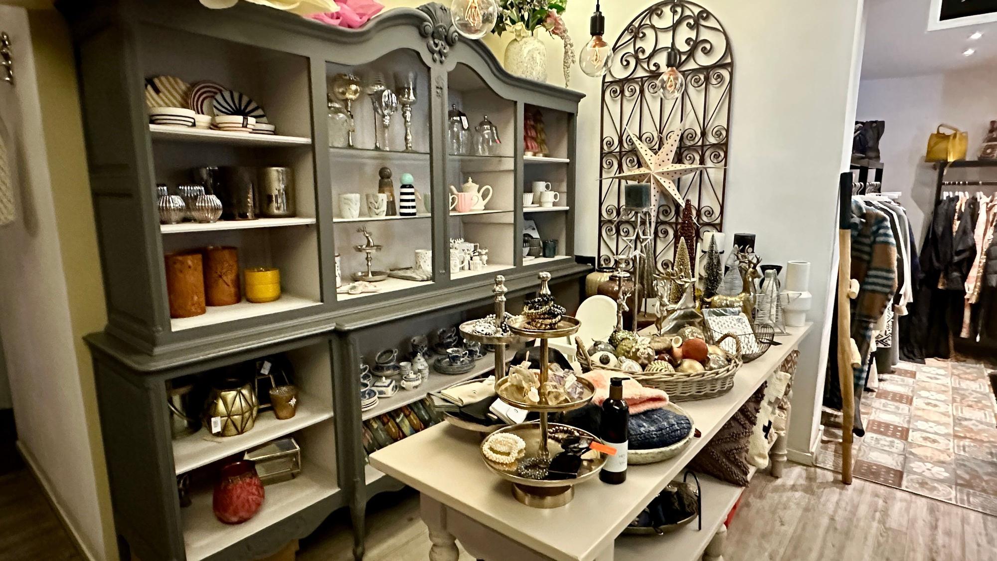 Innenansicht des Cafés und Boutique de Joy. Foto: Sandra Milden
