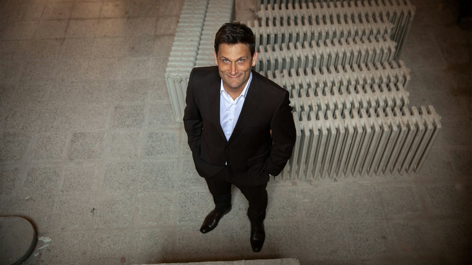 Christian Ehring, deutscher Fernsehmoderator und Kabarettist.