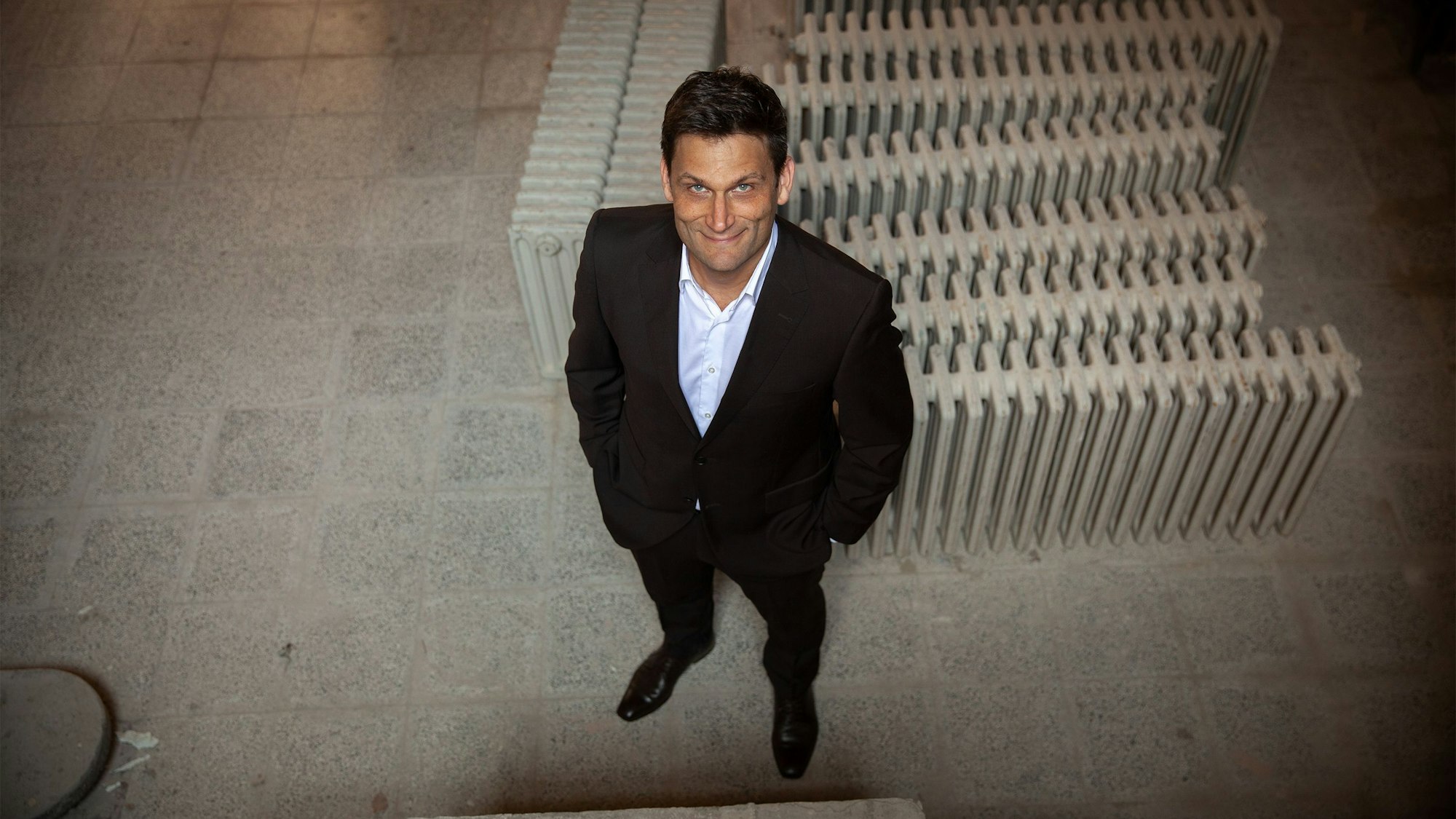 Christian Ehring, deutscher Fernsehmoderator und Kabarettist.