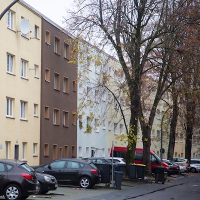 Mutmaßliche Täterwohnung in Höhenberg