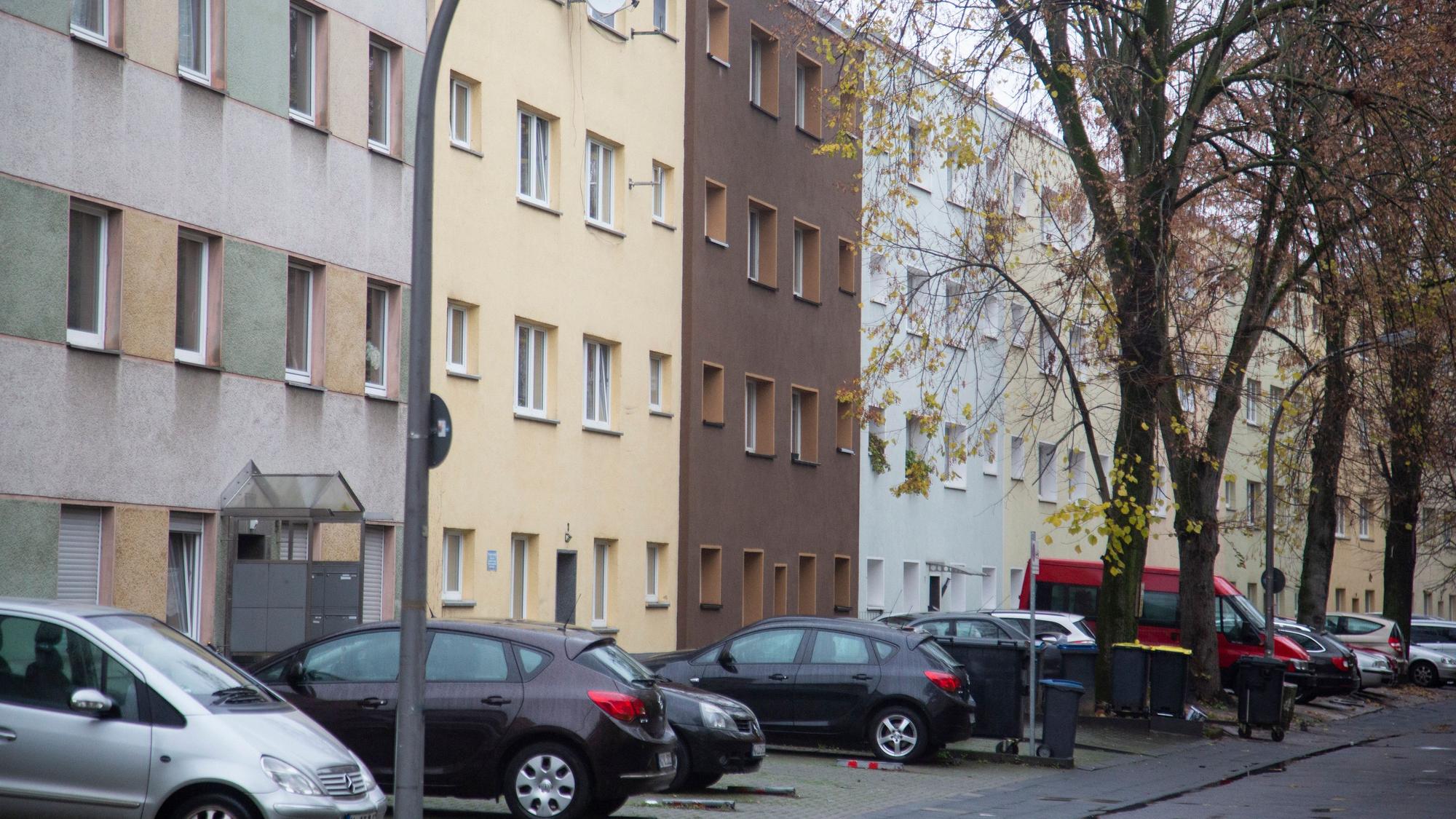 In einem Haus an der Nördlinger Straße in Höhenberg ereignete sich die Serie von schrecklichen Taten.