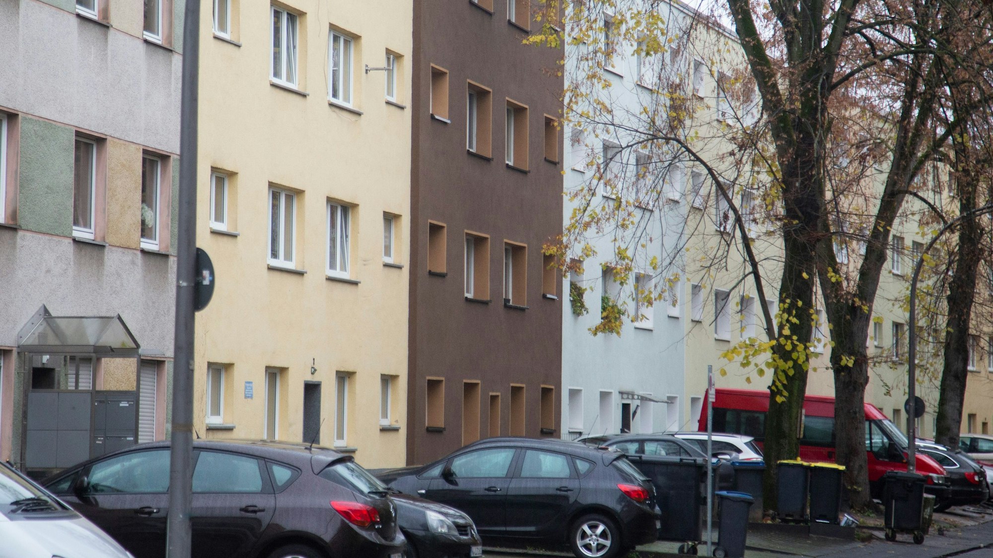 Mutmaßliche Täterwohnung in Höhenberg
