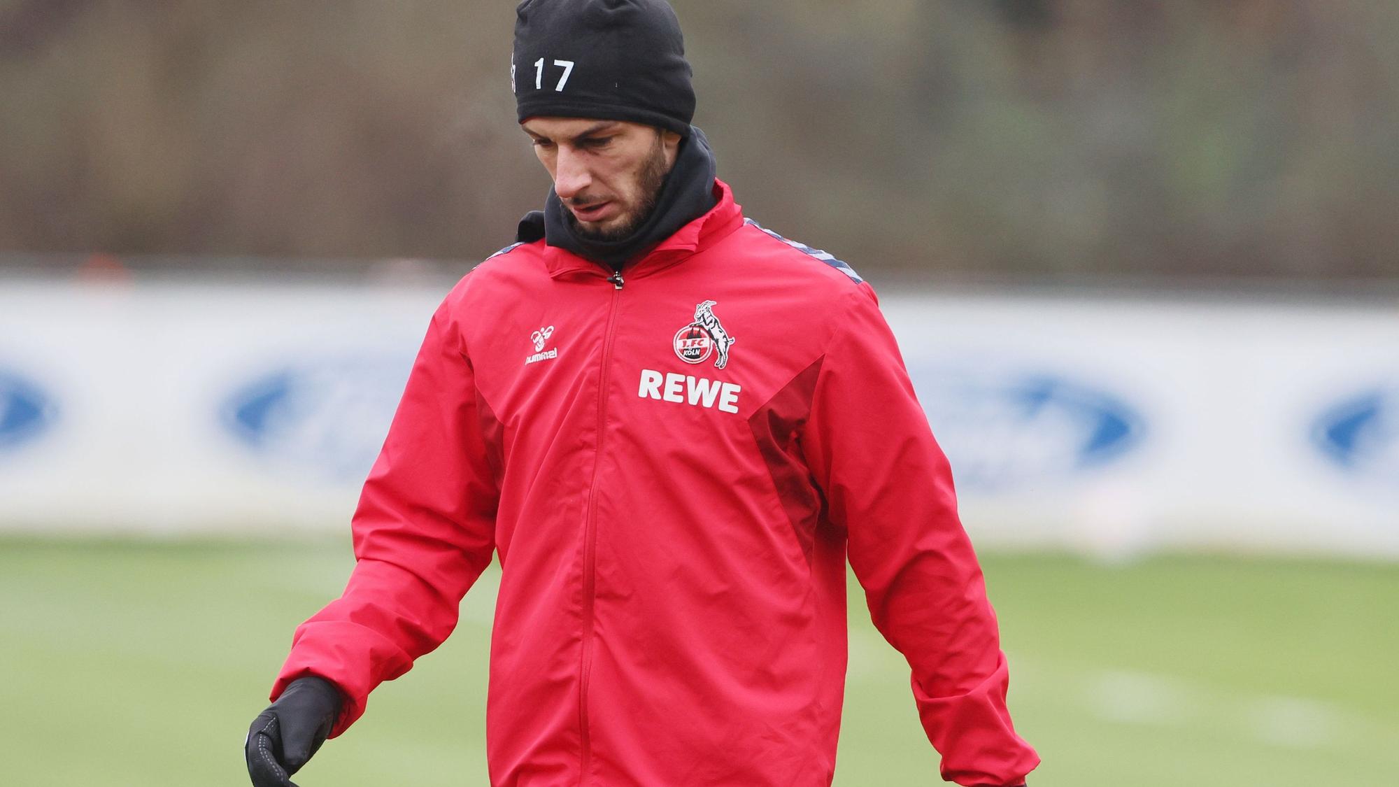1. FC Köln, Training, Leart Pacarada (1. FC Köln), 06.12.2023, Bild: Herbert Bucco