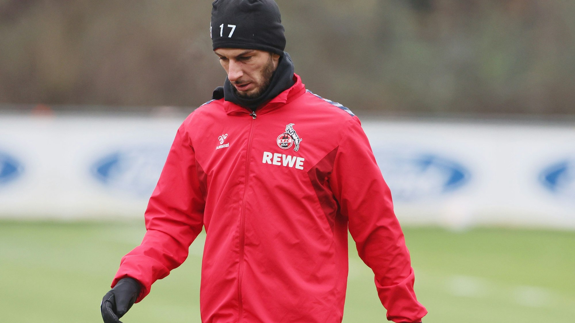 1. FC Köln, Training, Leart Pacarada (1. FC Köln), 06.12.2023, Bild: Herbert Bucco