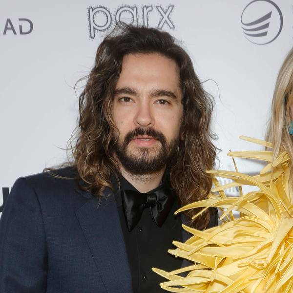 Tom Kaulitz und Ehefrau Heidi Klum beim Elton John AIDS Foundations 31st Annual Academy Awards Viewing Party in Los Angeles.