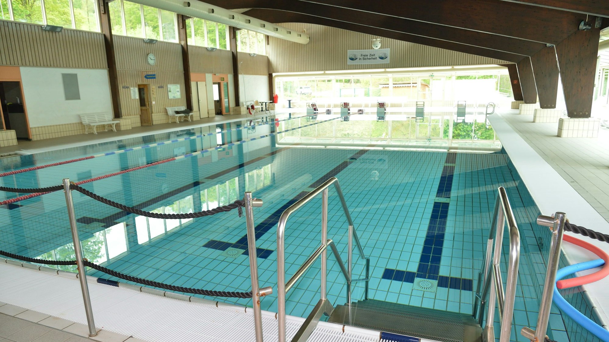 Das Foto zeigt das Kürtener Bad