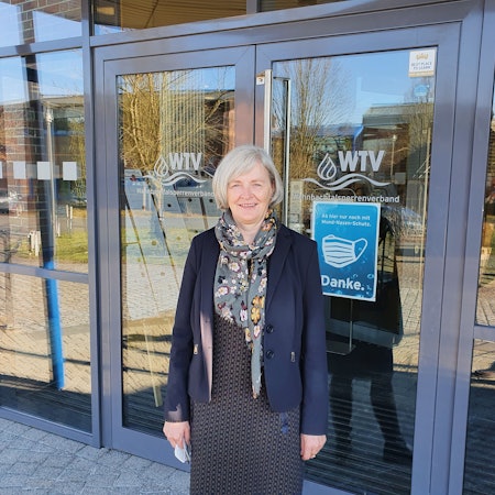 Ludgera Decking ist Vorstandsvorsitzende der Rhein-Sieg-Abfallwitschaftsgesellschaft (RSAG) und Geschäftsführerin des Wahnbachtalsperrenverbands.