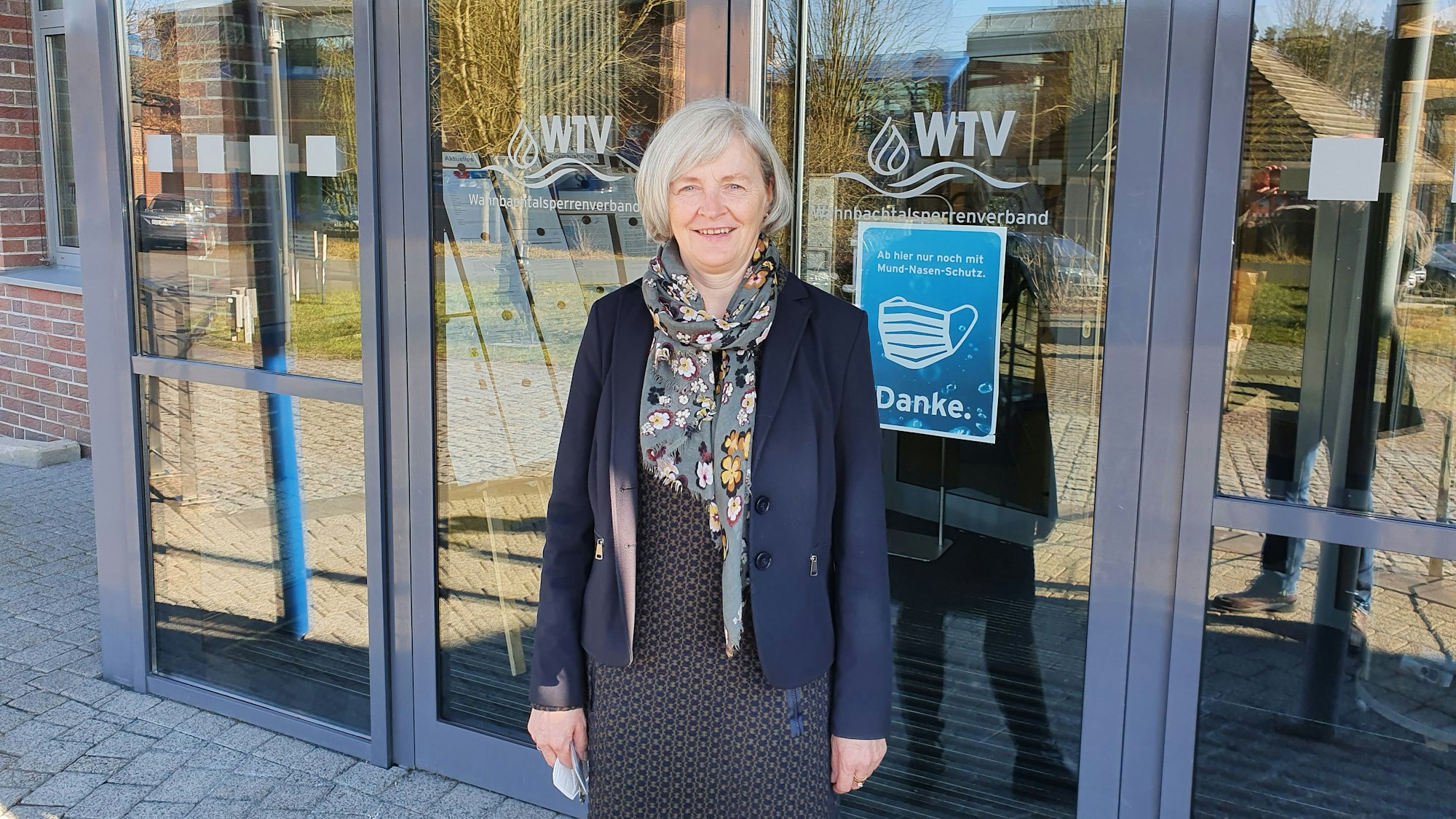 Ludgera Decking ist Vorstandsvorsitzende der Rhein-Sieg-Abfallwitschaftsgesellschaft (RSAG) und Geschäftsführerin des Wahnbachtalsperrenverbands.