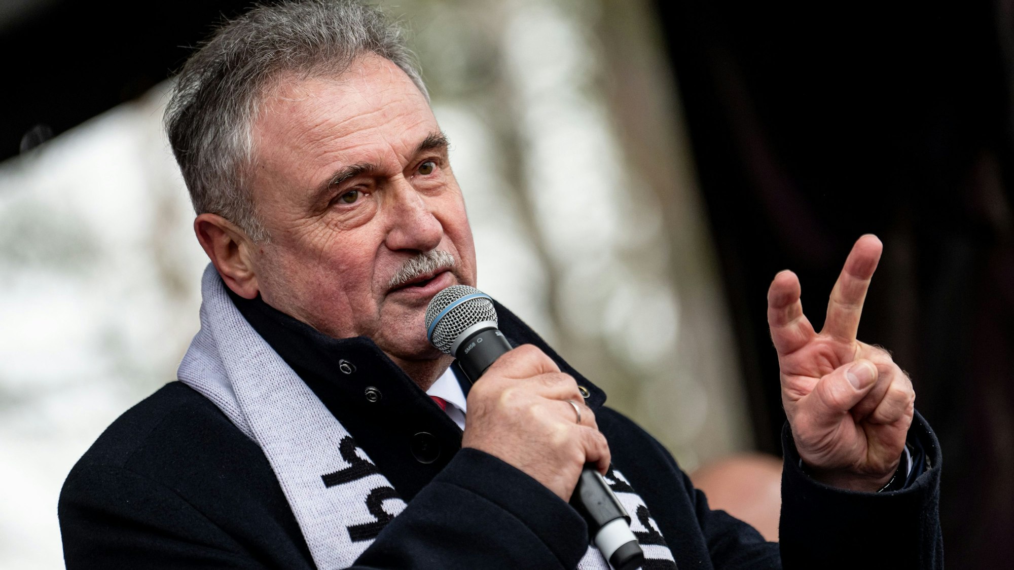 GDL-Chef Claus Weselsky