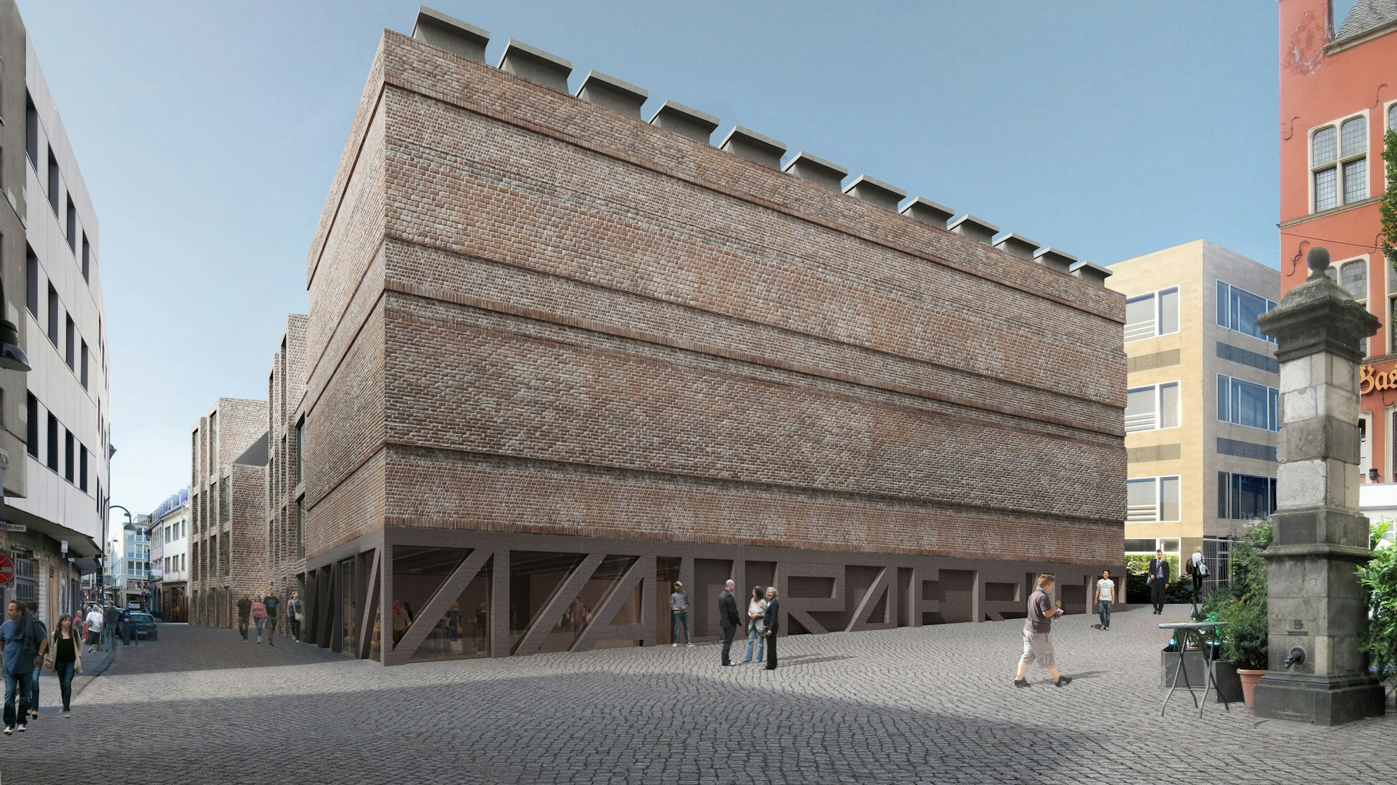 Erweiterungsbau Wallraf-Richartz-Museum