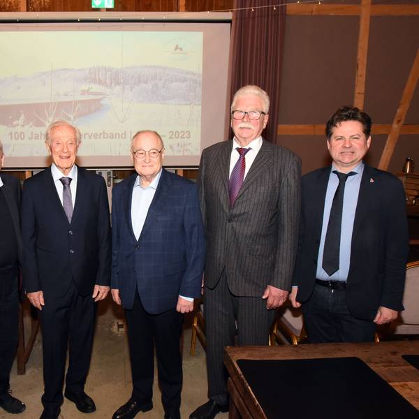 100 Jahre Aggerverband - Feier Holsteins Mühle