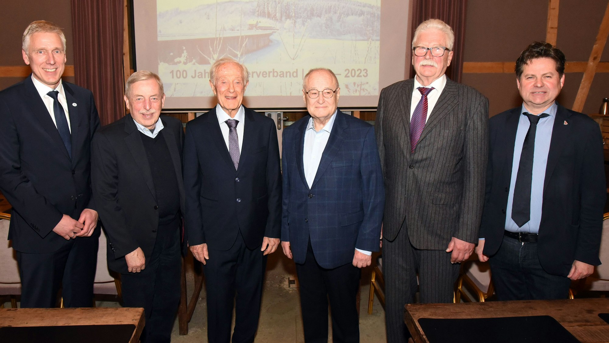 100 Jahre Aggerverband - Feier Holsteins Mühle