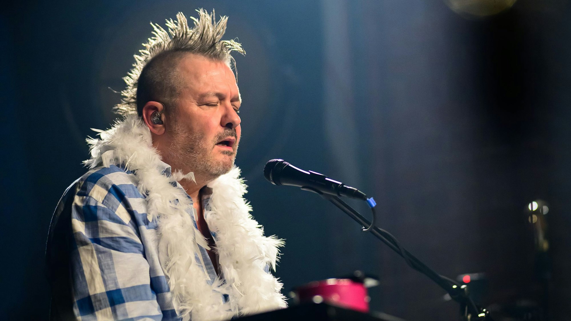 Martin Bechler in der Kulturkirche.