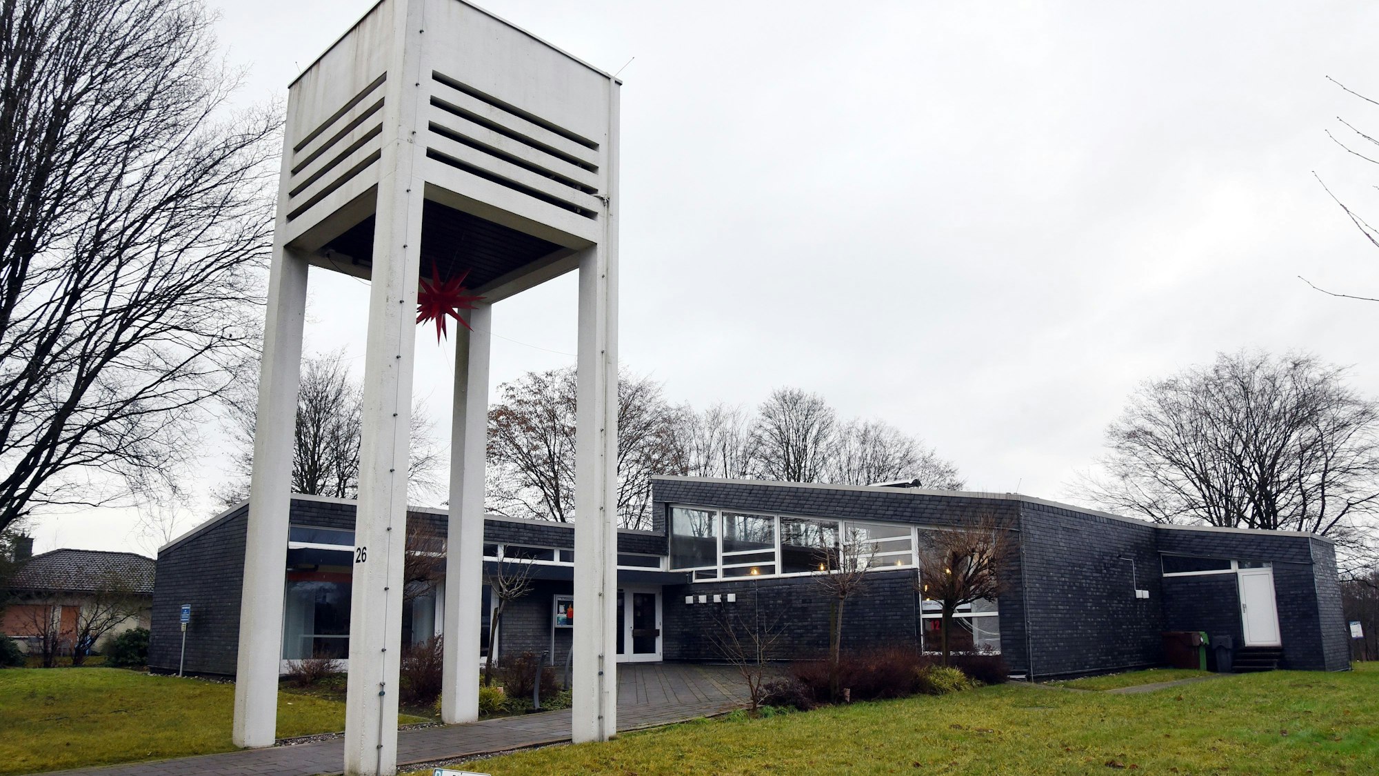 Das evangelische Gemeindezentrum in Wipperfürth-Kupferberg