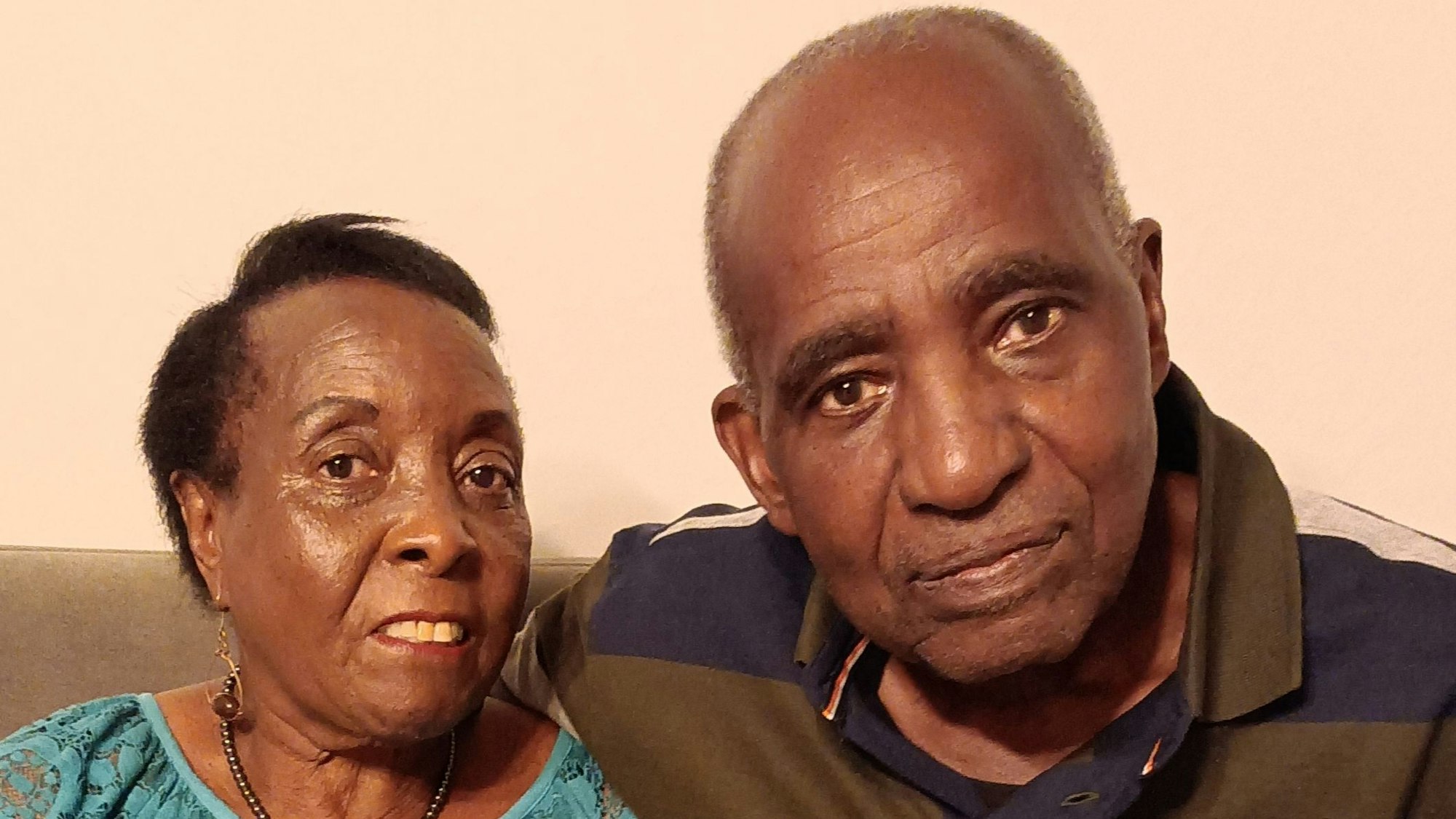 Das Paar Theresa und Ahamada Katongole.