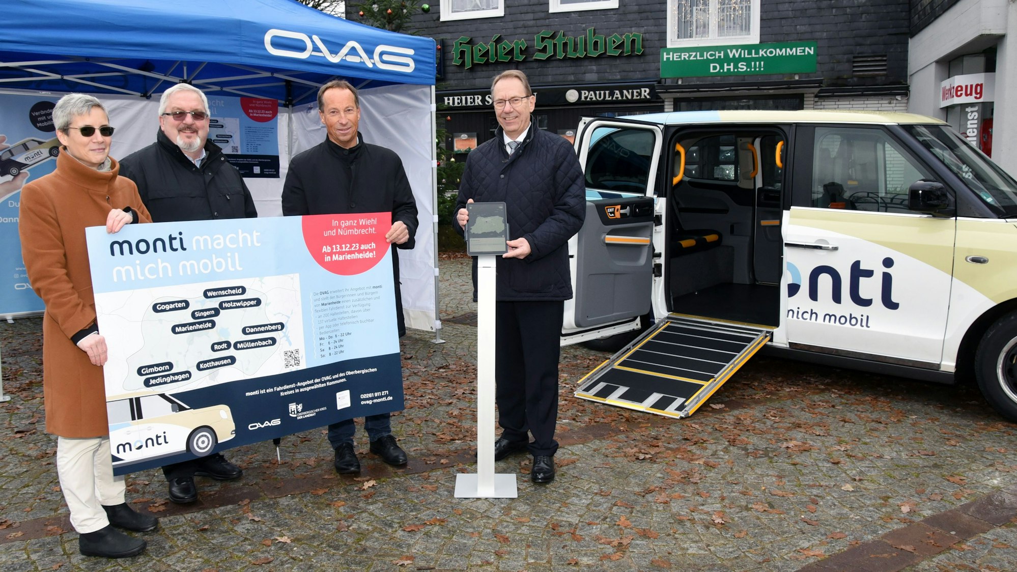 Vorstellung des Monti-Konzepts in Marienheide