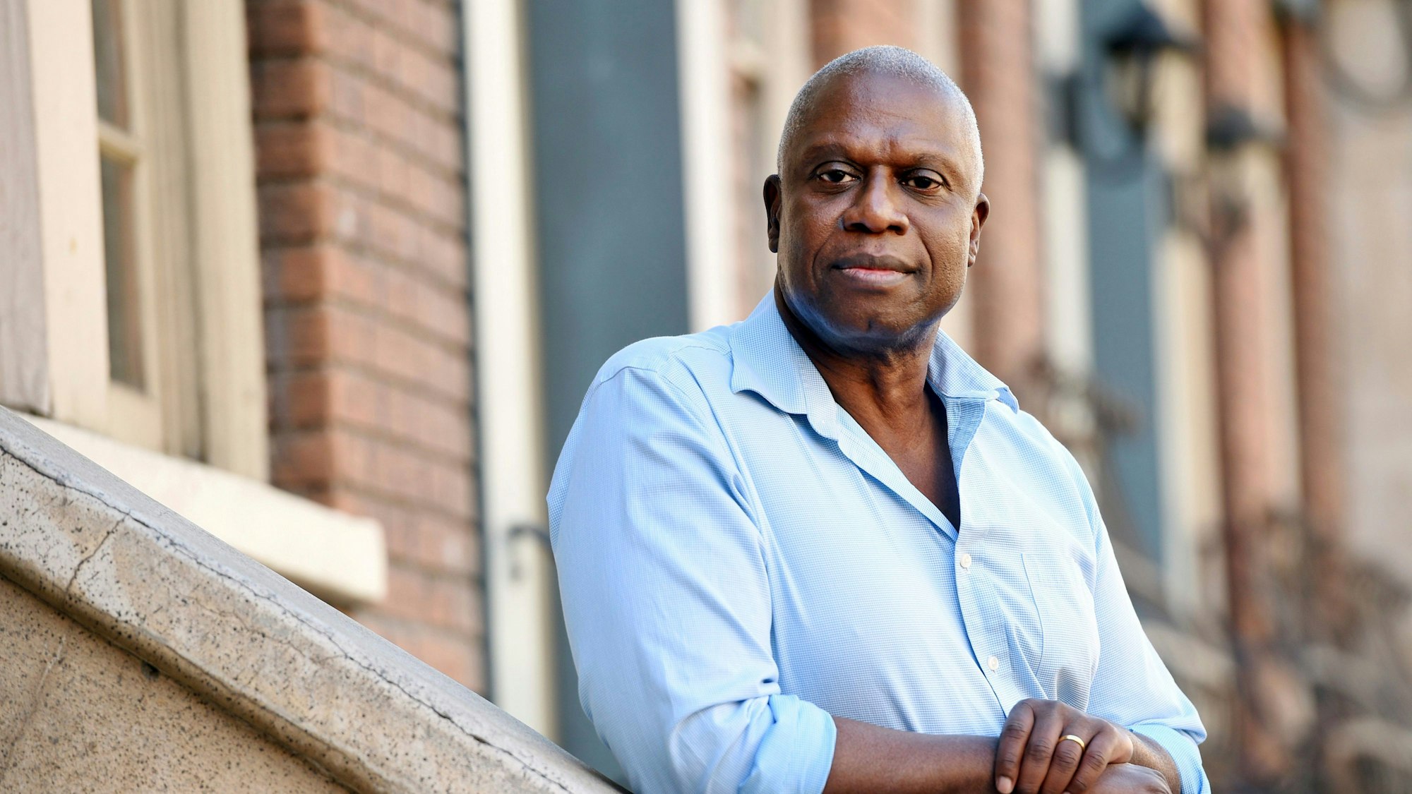 Andre Braugher, ein Darsteller der Fernsehserie "Brooklyn Nine-Nine", posiert für ein Porträt in den CBS Radford Studios, 2. November 2018, in Los Angeles.