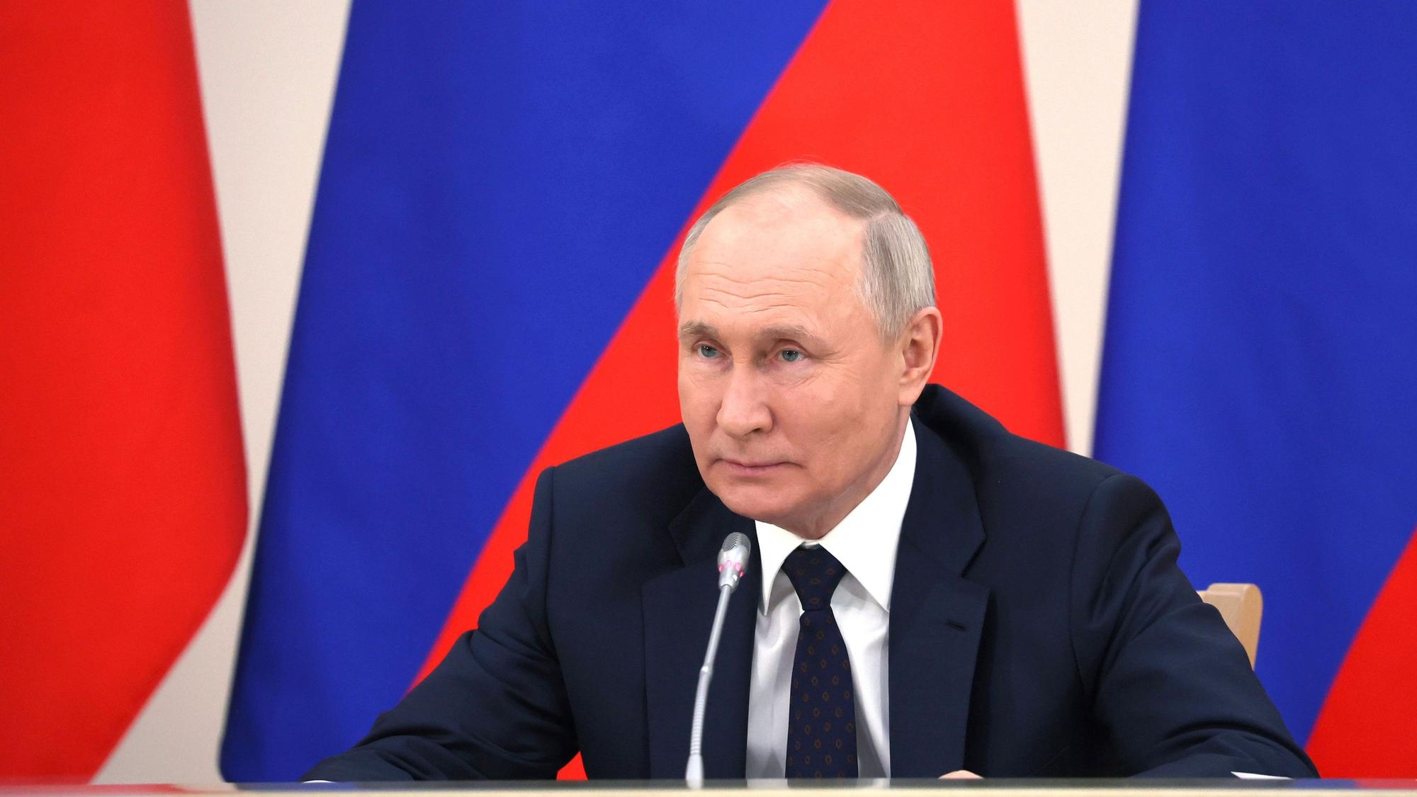 Russlands Präsident Wladimir Putin