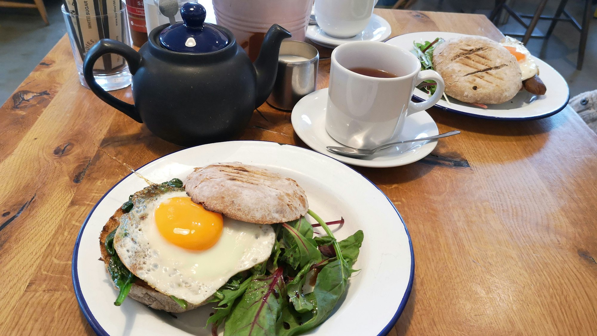 Zum Frühstück lieber Pancaeks, Eier oder Eggs Benedict? Die Auswahl ist groß.