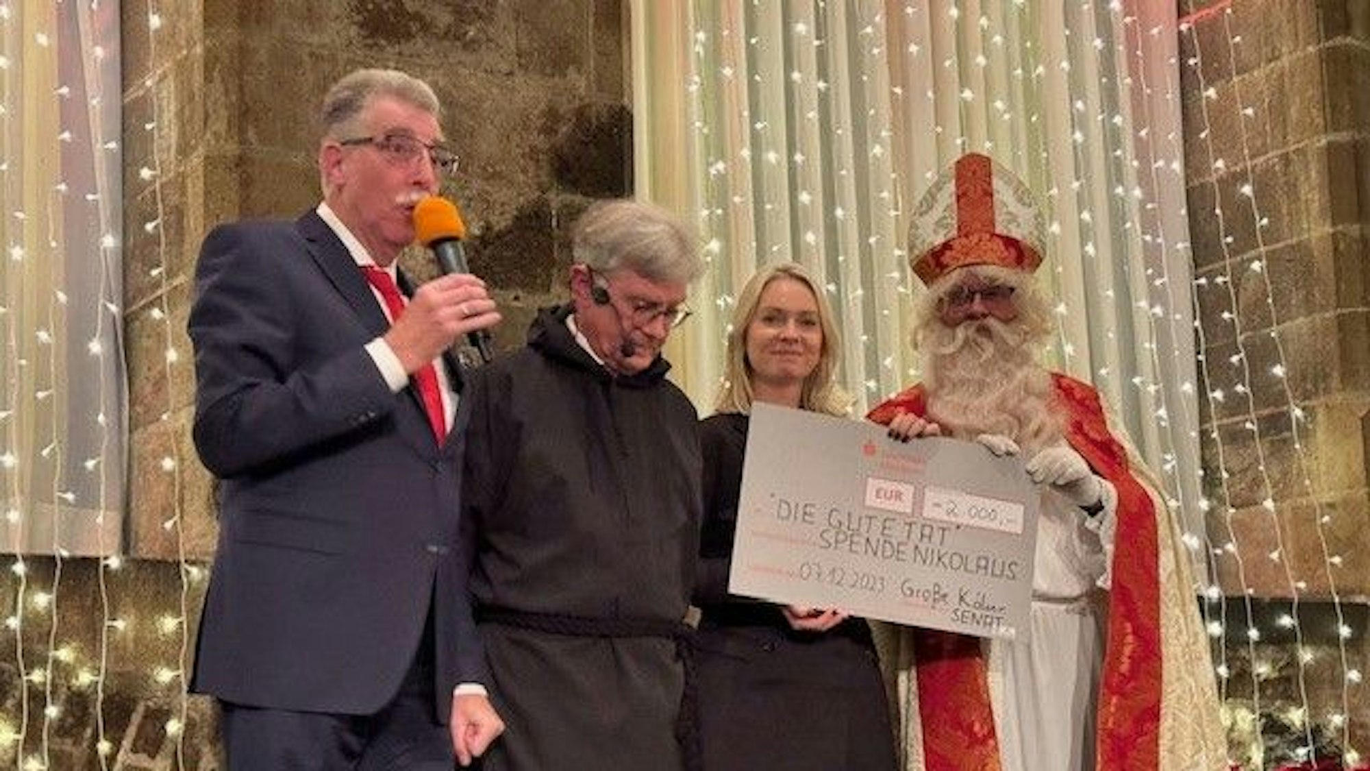 Altenhilfe: Scheckübergabe Sparkasse KölnBonn 2023