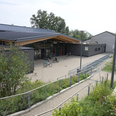 Der Neubau der Grundschule in Odenthal-Neschen