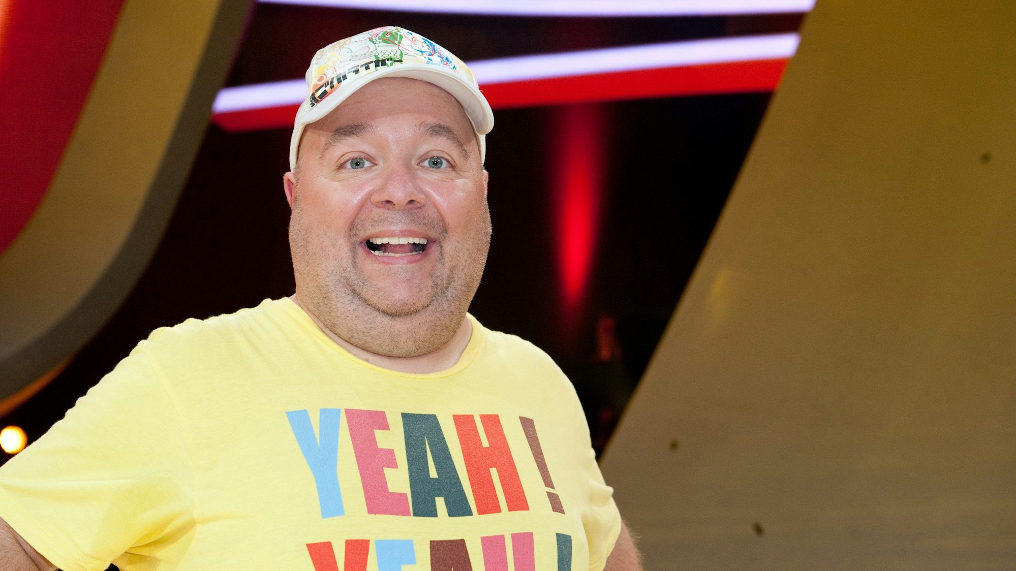 Der Moderator und Entertainer Dirk Bach