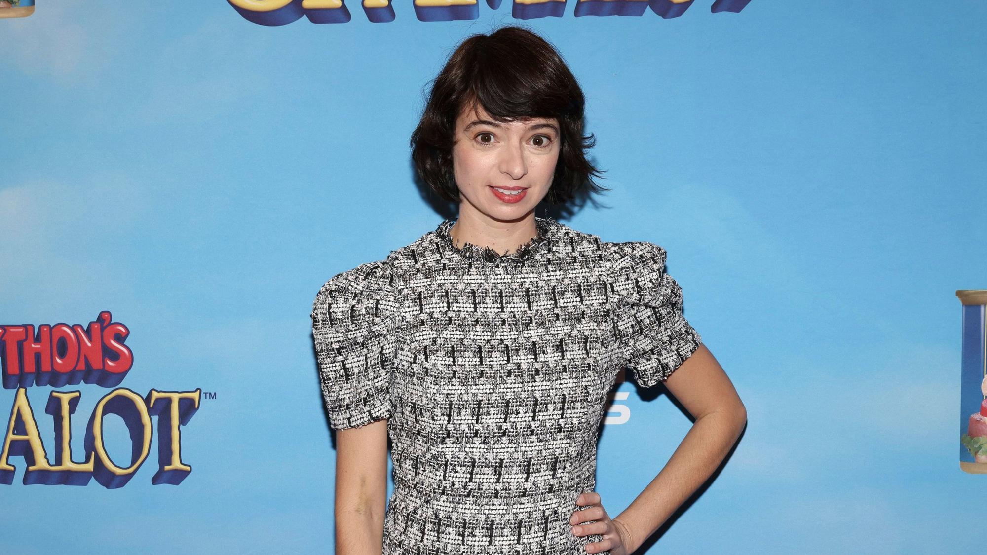 Kate Micucci bei einer Filmpremiere in New York.