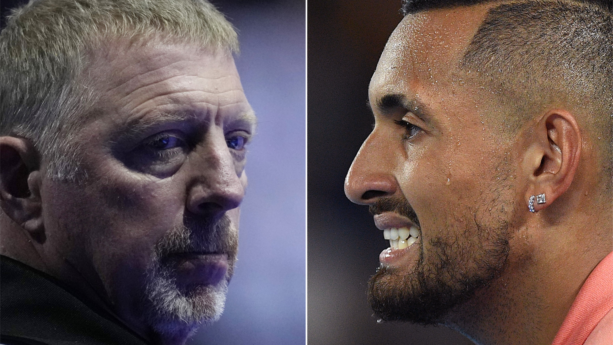 Tennis-Ikone Boris Becker hat sich in den Sozialen Netzwerken einen Schlagabtausch mit dem Australier Nick Kyrgios geliefert.