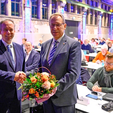 Gummersbach
Klaus Grootens li. und Jochen Hagt
