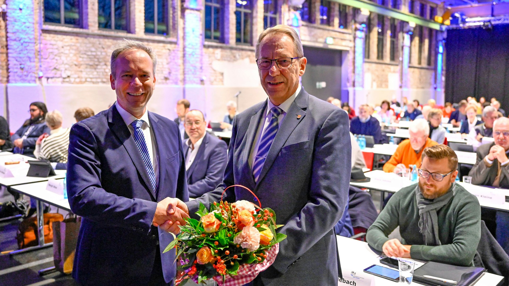 Gummersbach
Klaus Grootens li. und Jochen Hagt