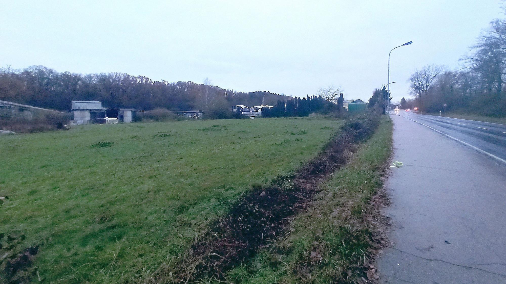 An der Hauptstraße zwischen Witterschlick und Volmershoven-Heidgen liegt das Baugebiet "Am Kumpelsgarten".