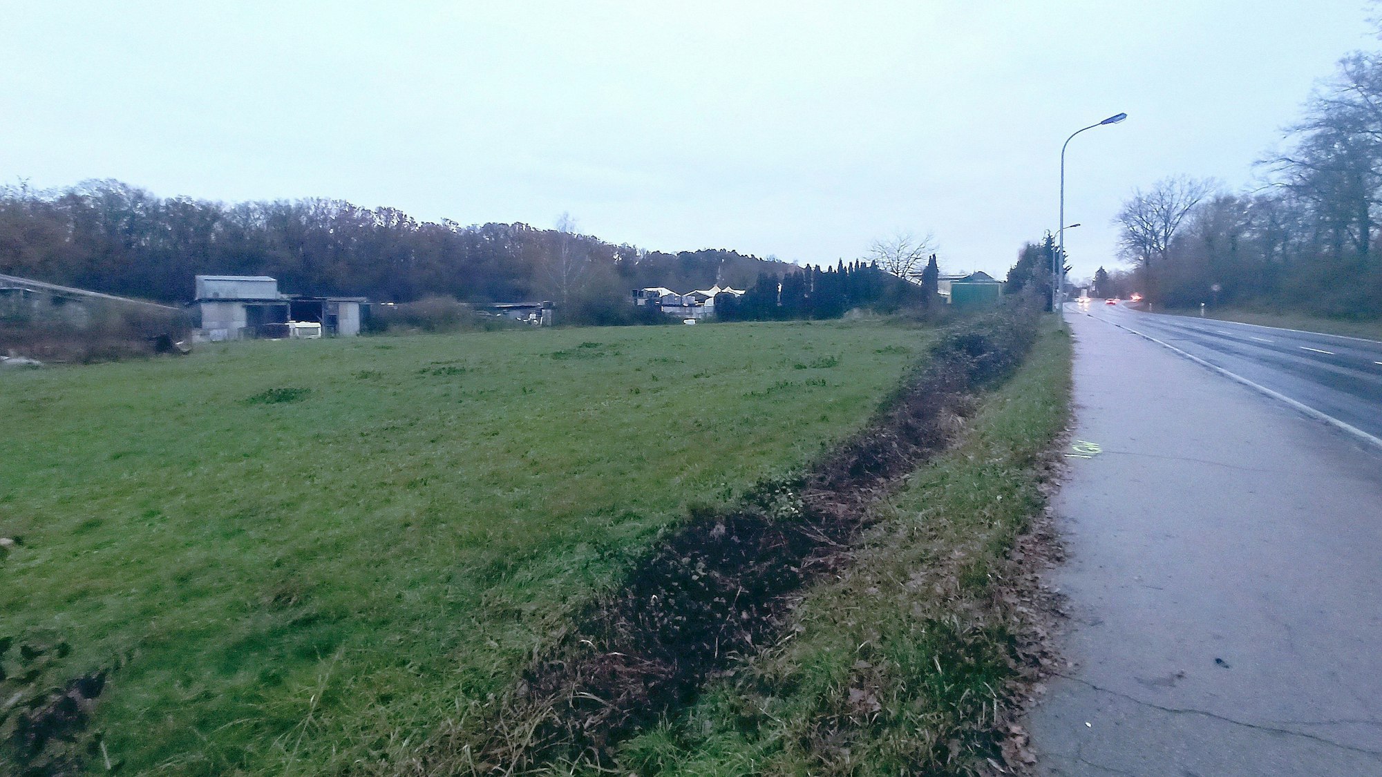 An der Hauptstraße zwischen Witterschlick und Volmershoven-Heidgen liegt das Baugebiet "Am Kumpelsgarten".
