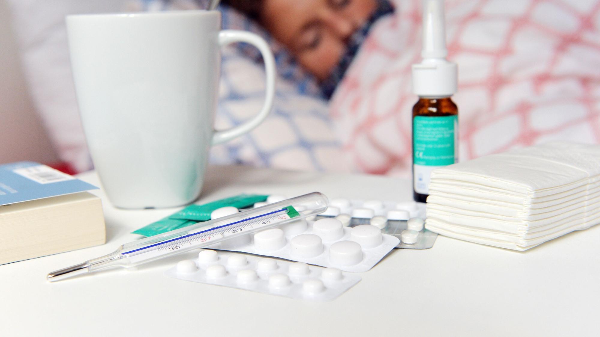 Die Papageienkrankheit äußert sich oft durch Grippe-ähnliche Symptome, auch in Deutschland sind Fälle der Krankheit bekanntgeworden. (Symbolbild)