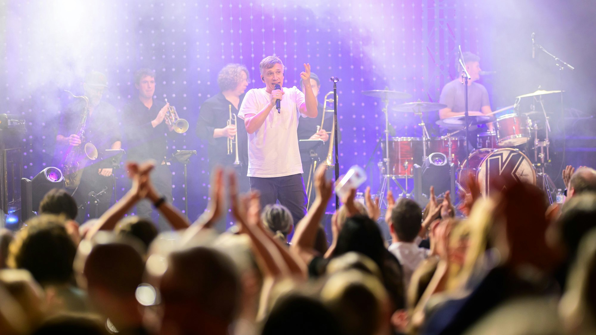 Kasalla tritt als einzige klassische Band bei der Prinzenproklamation im Gürzenich auf.