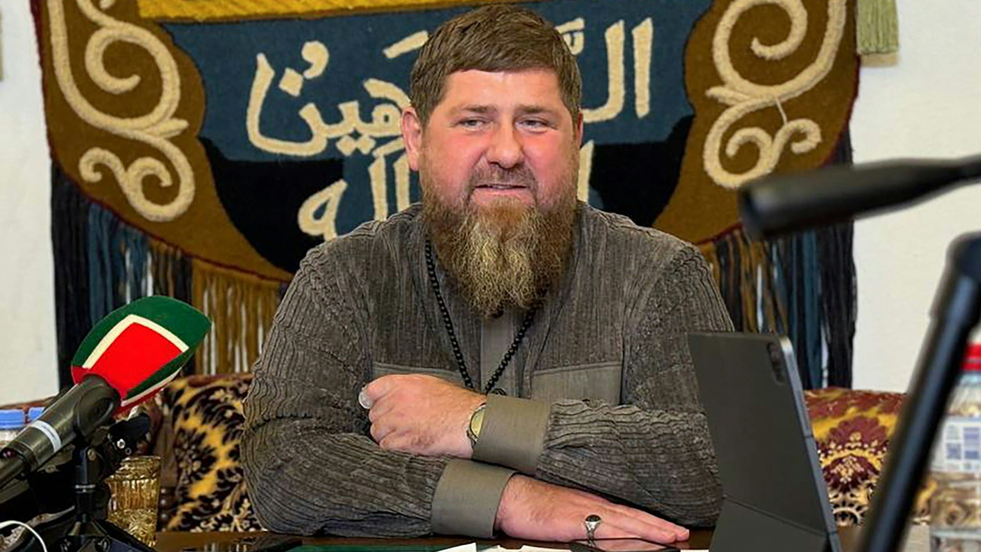 Der tschetschenische Machthaber Ramsan Kadyrow wird auch als „Putins Bluthund“ bezeichnet. (Archivbild)