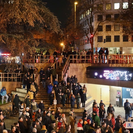 Kulturveranstaltung Freitreppe Ebertplatz