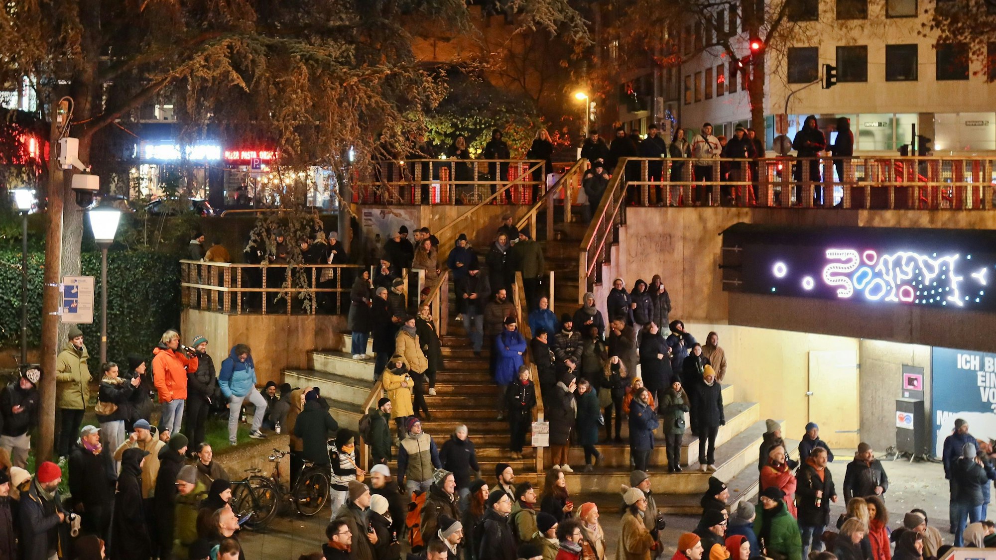 Kulturveranstaltung Freitreppe Ebertplatz