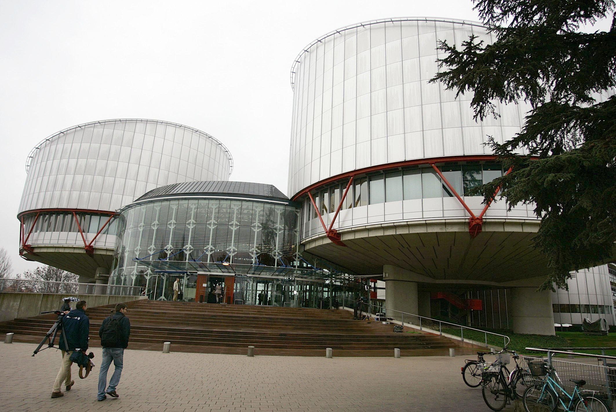 Der Europäische  Gerichtshof für Menschenrechte in Straßburg.