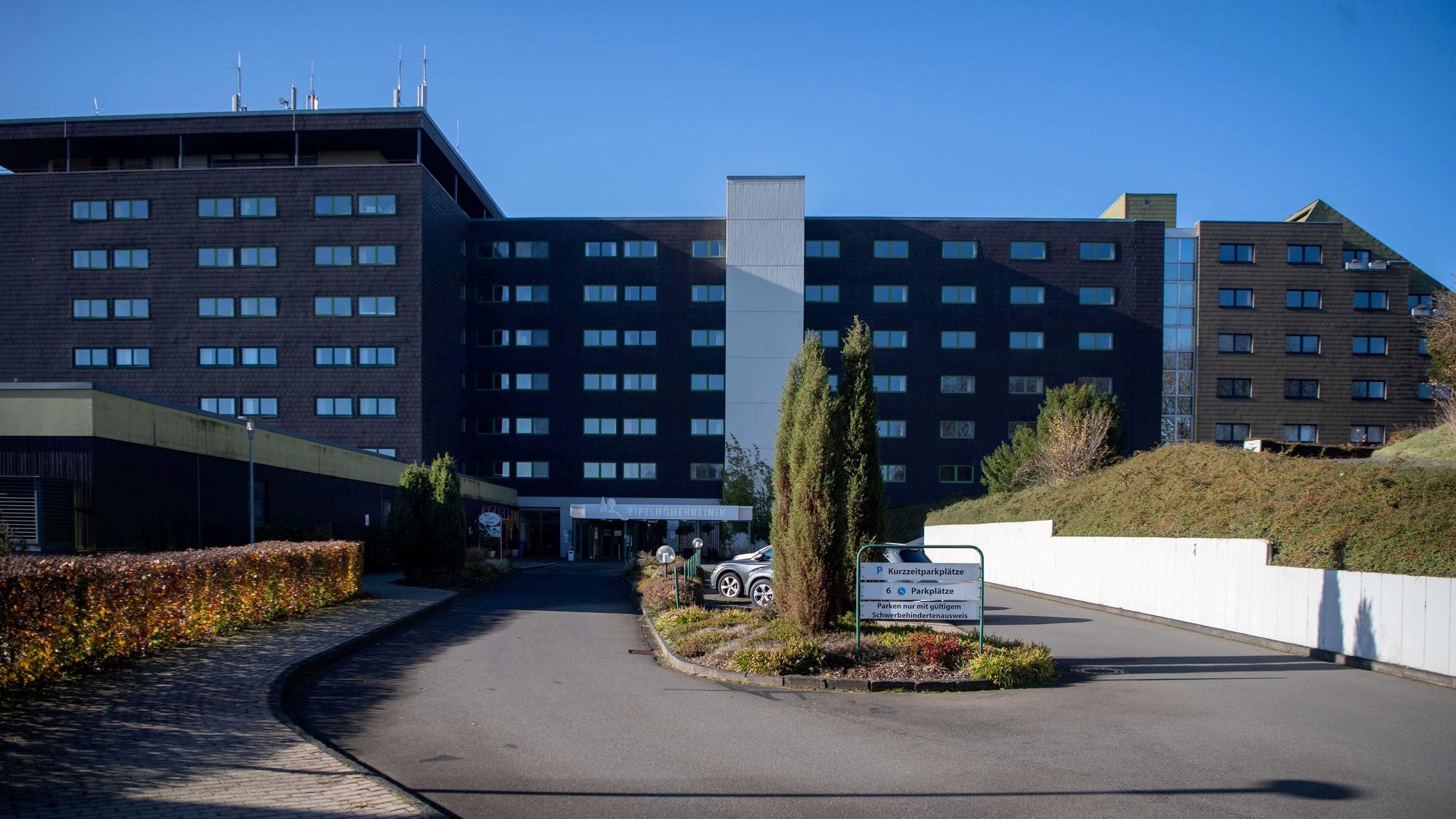 Die Eifelhöhen-Klinik in Nettersheim-Marmagen.