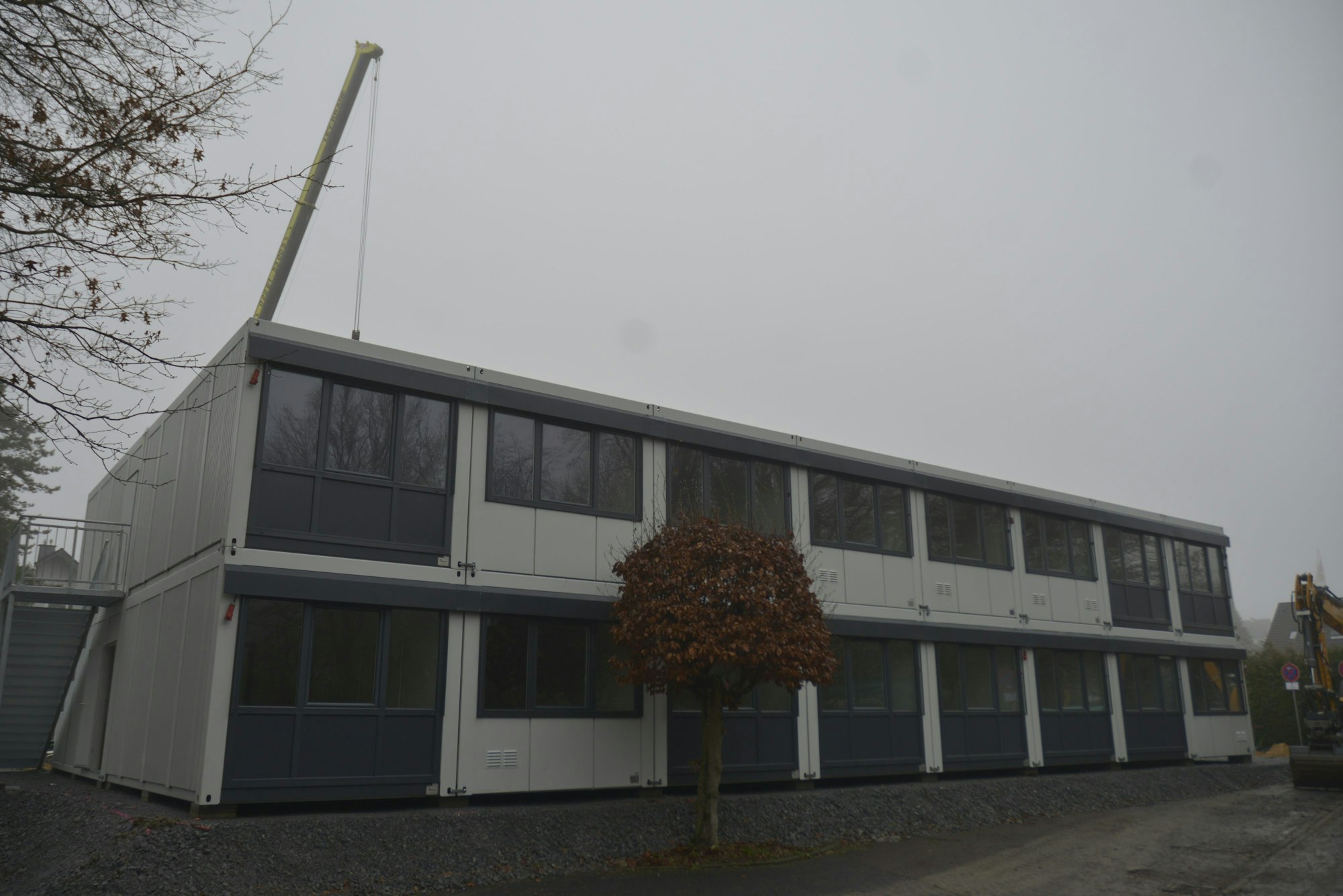 Bis die Container bezogen werden können, wird es noch einige Zeit dauern.