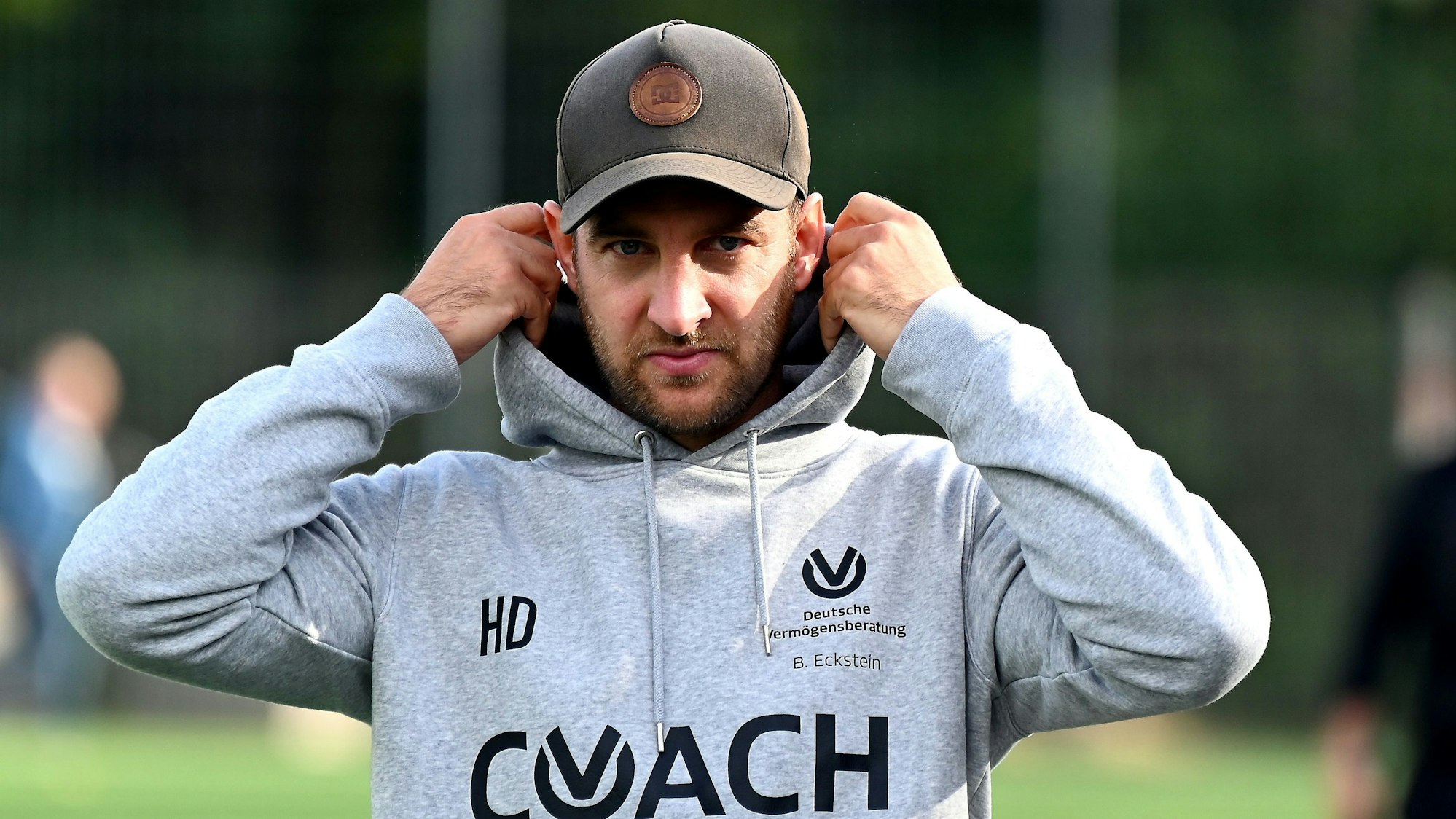 03.10.2023,-Fussball-Beregfrie Leverkusen-Deutz 05
TR: Hannes Diekamp (Bergfried)
Foto: Uli Herhaus