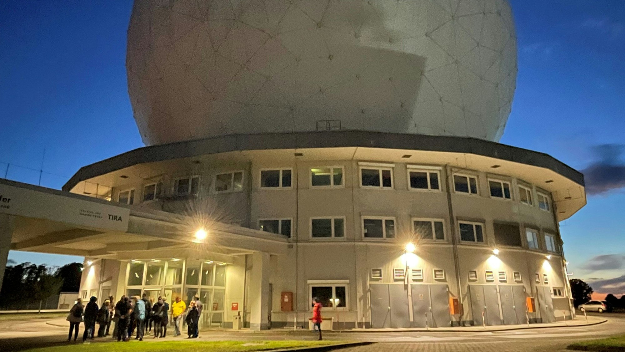 TIRA während der Nacht der Technik 2023.