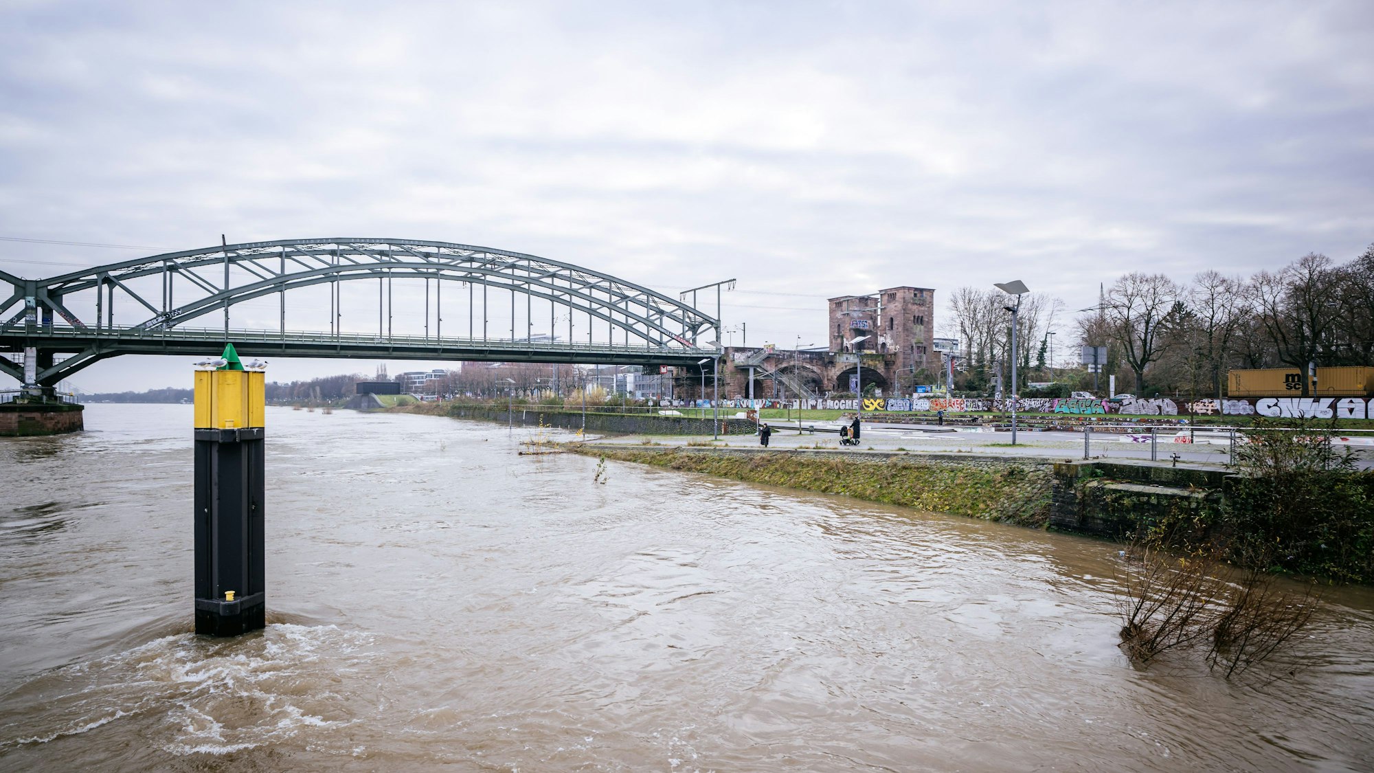 Hochwasser in Köln