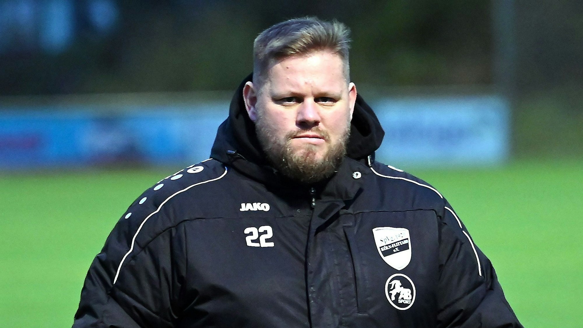 10.12.2023 Fussball-Flittard - Oberpleis
TR: Sven Bellinghausen (Flittard)
Foto: Uli Herhaus