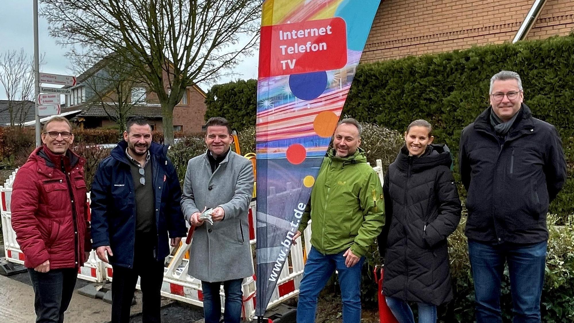 Meckenheim Adendorfer Straße
Glasfaser-Netzausbau beginnt