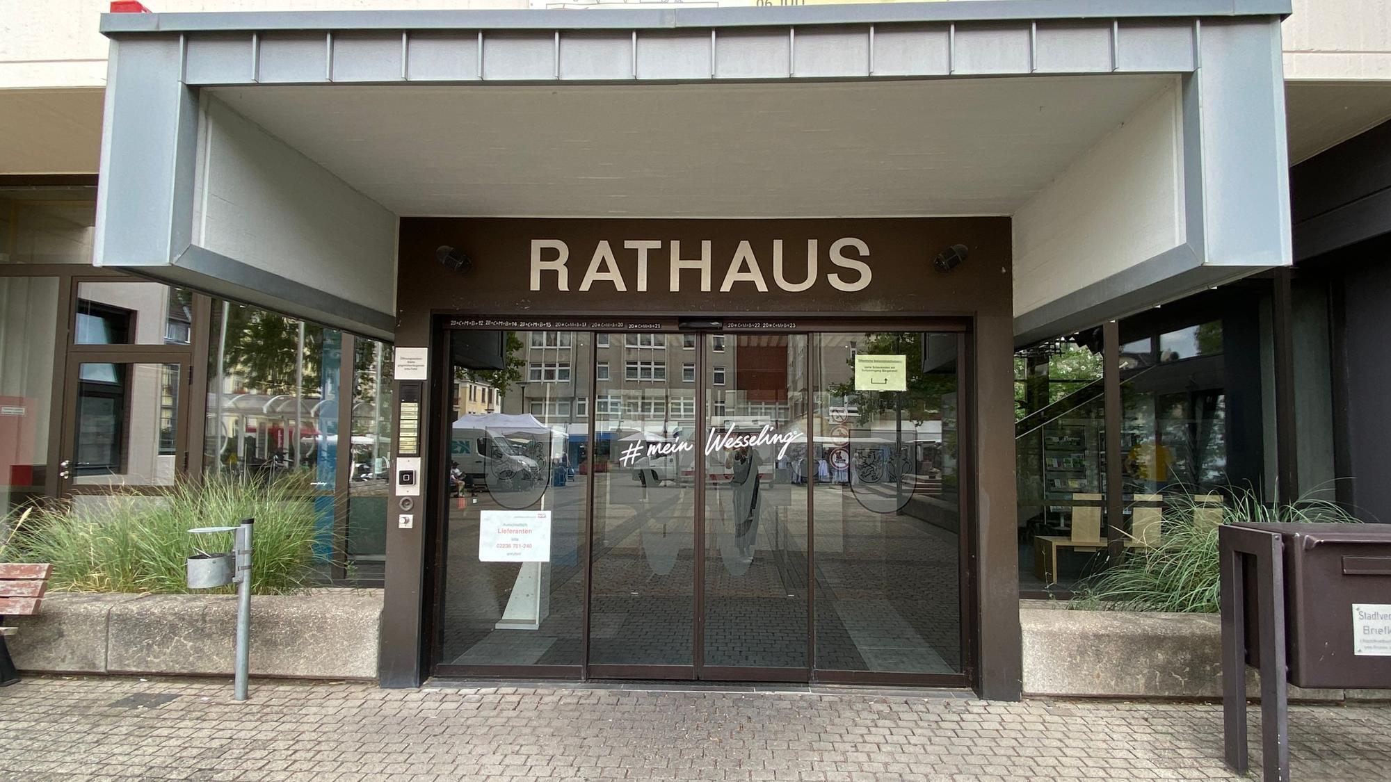 Rathaus Wesseling.