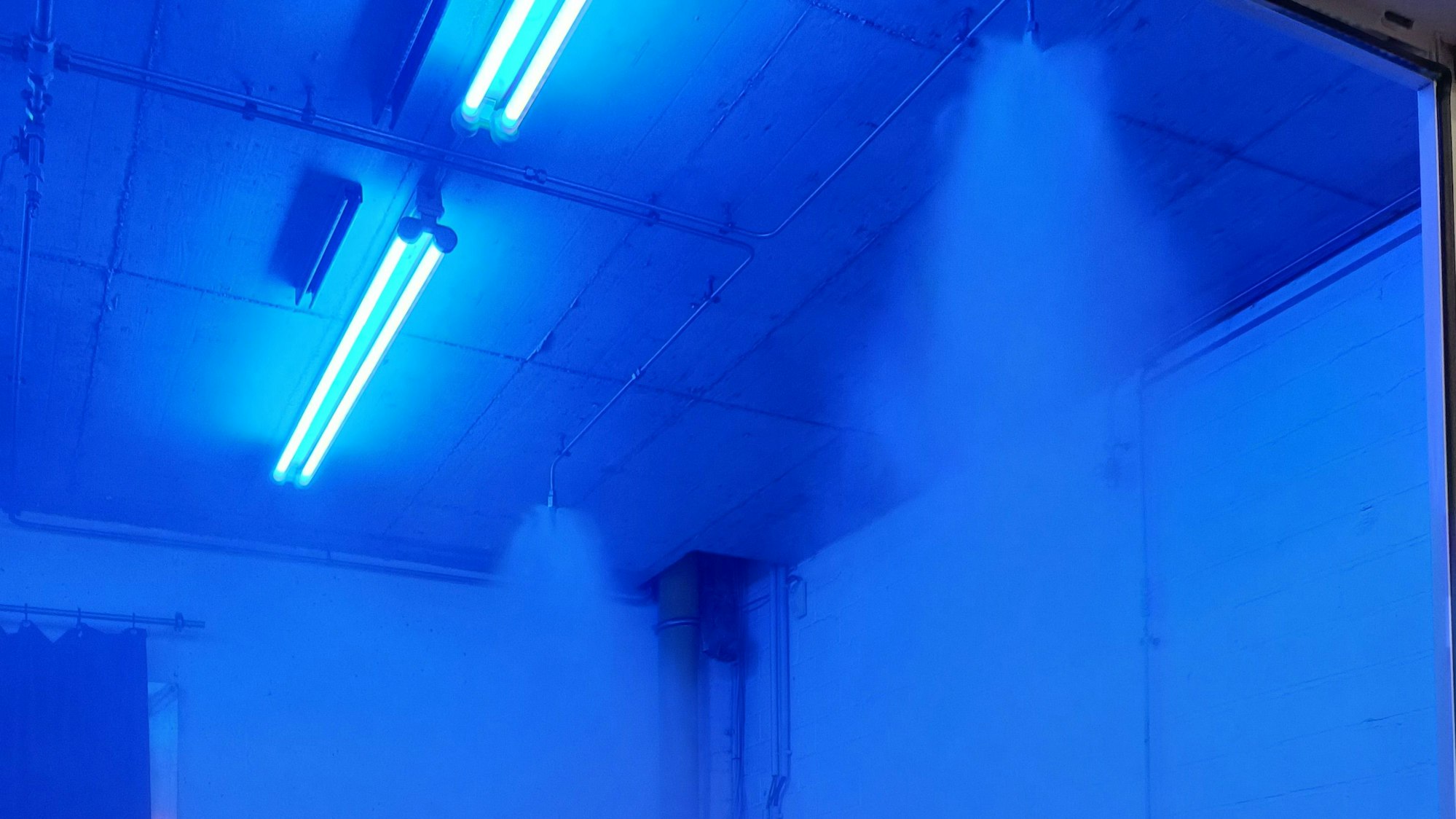 In den Versuchsräumen von Fogtec