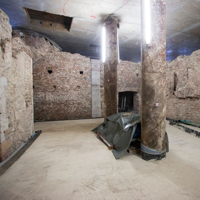 Im Untergeschoss des MiQua entsteht ein archäologischer Parcours mit Zeugnissen aus mehr als 2000 Jahren Kölner Geschichte.